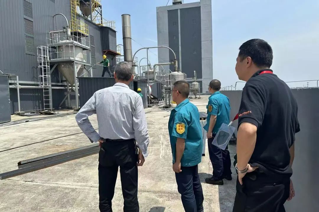 Changshu Polyester проводить перевірки безпеки перед травневим святом